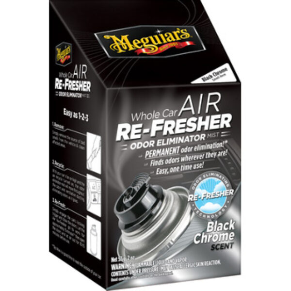 Meguiar's Air Re-fresher - Black Chrome