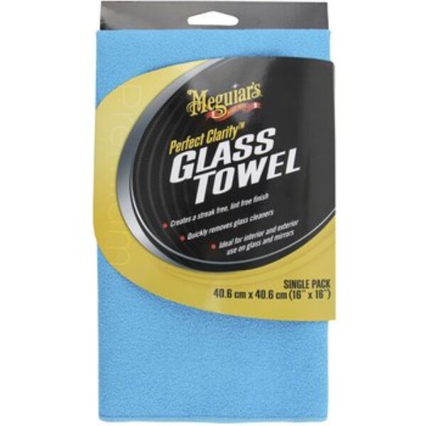 Meguiar's Perfect Clarity Glass Towel