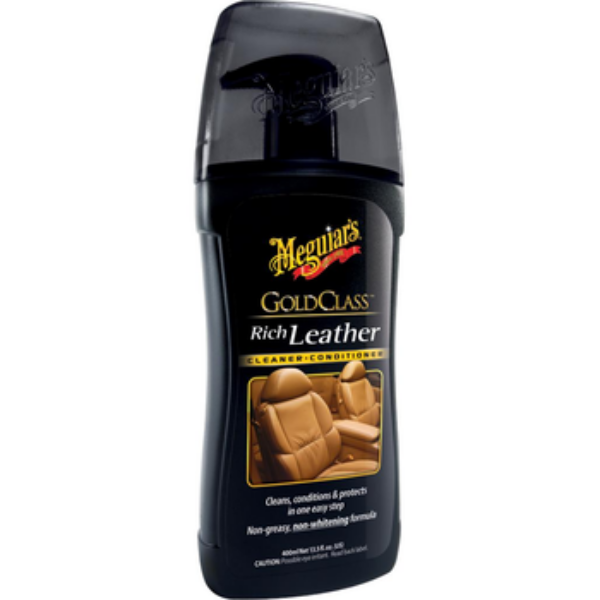 Meguiar's Gold Class Lederreiniger & -pflege Gel