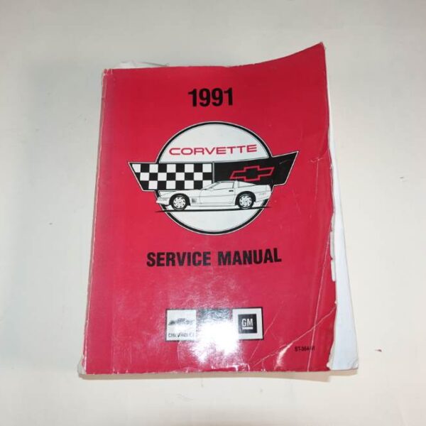 1991 Corvette Service Manual