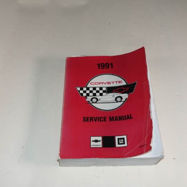 1991 Corvette Service Manual