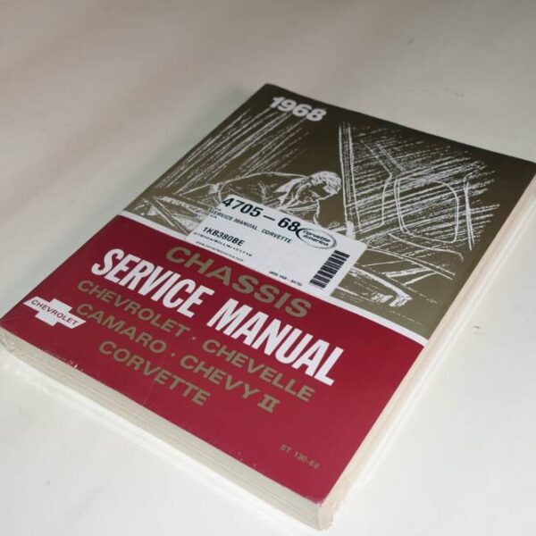 1968 Service Manual