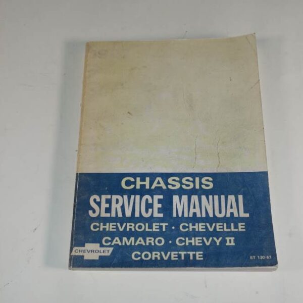 Chevrolet 1967 Service Manual