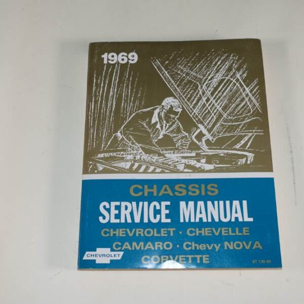 1969 Chevrolet Service Manual