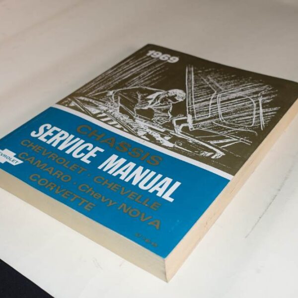 1969 Chevrolet Service Manual