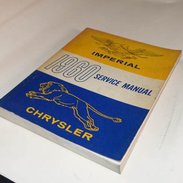 1960 Chrysler Imperial Service Manual