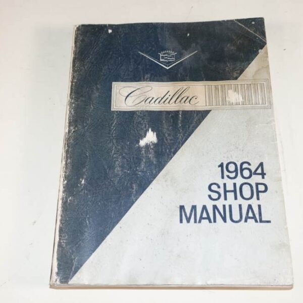 1964 Cadillac Shop Manual