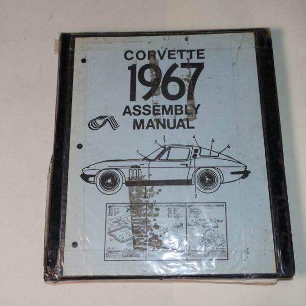 Corvette 1967 Assembly Manual