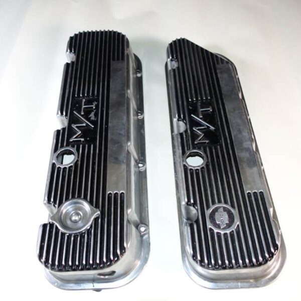 Alu-Ventildeckel Mickey Thompson Chevrolet Big Block