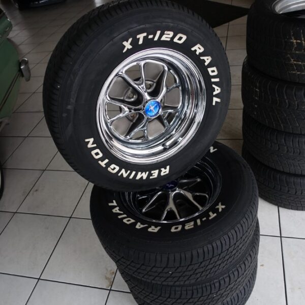 Ford Mustang Styled Wheels 14 Zoll