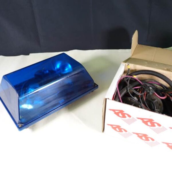 Policecar Set 12Volt Blaulicht