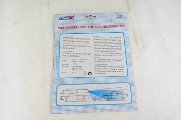 Weitwinkellinse Heckfenster – Bild 2