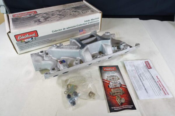 Edelbrock Performer Ansaugbrücke Ford V8 260, 289 und 302