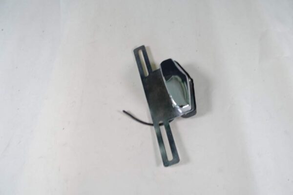 Kennzeichen-Halter mit Leuchte Oldtimer