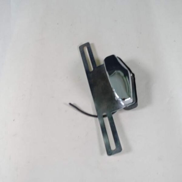 Kennzeichen-Halter mit Leuchte Oldtimer