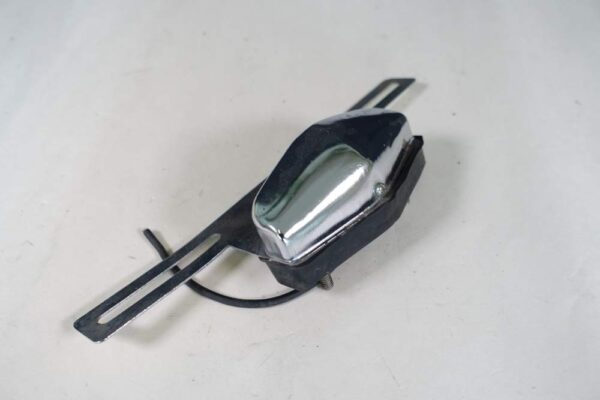 Kennzeichen-Halter mit Leuchte Oldtimer – Bild 2