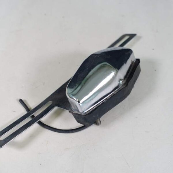 Kennzeichen-Halter mit Leuchte Oldtimer