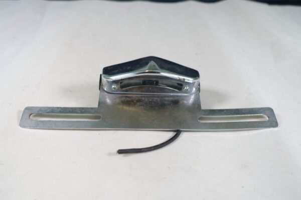 Kennzeichen-Halter mit Leuchte Oldtimer – Bild 3
