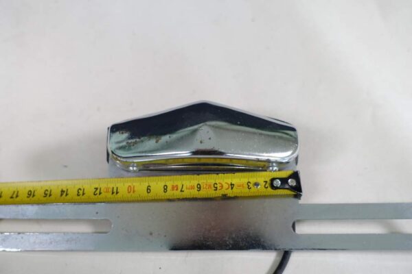 Kennzeichen-Halter mit Leuchte Oldtimer – Bild 5
