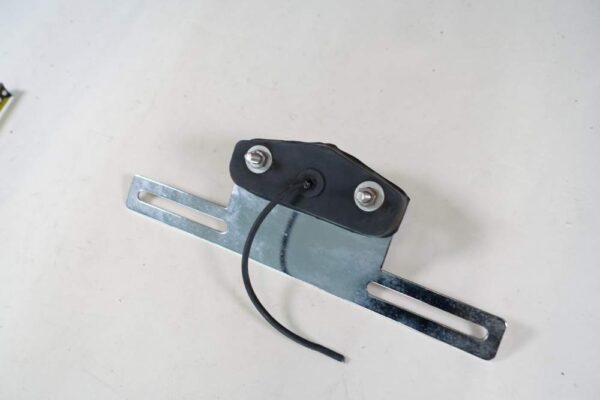 Kennzeichen-Halter mit Leuchte Oldtimer – Bild 6