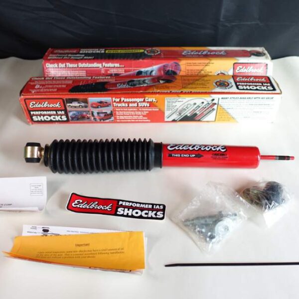 Edelbrock shocks 34031 hinten