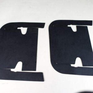 Abdeckgummis Tragarme Corvette C3